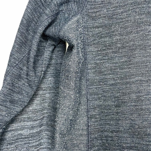 Vintage Champion Heather Blue Crew Neck Sweater Athleisure Y2K Size Medium - Picture 4 of 10